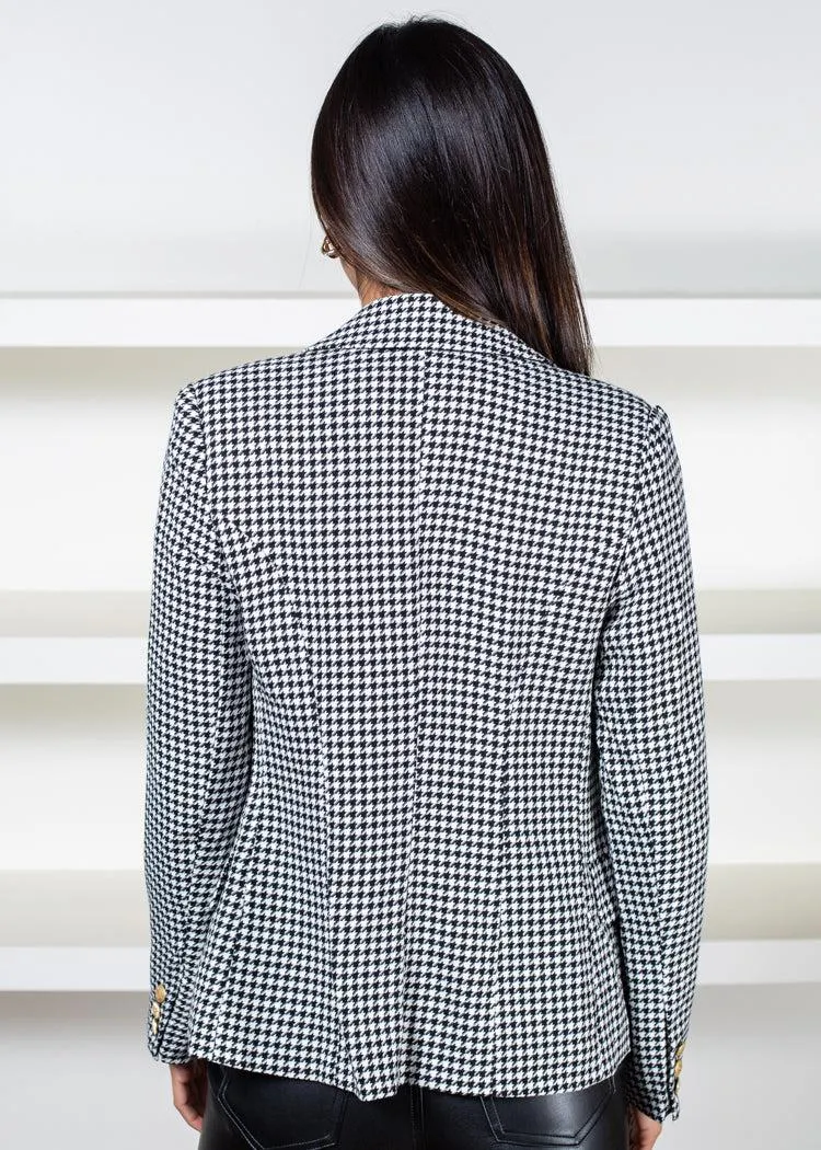 BB Dakota x Steve Madden Naomi Houndstooth Blazer ***FINAL SALE***