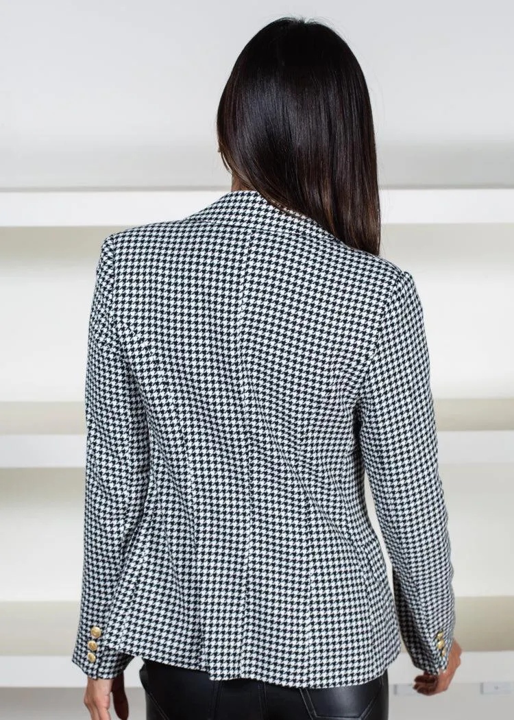 BB Dakota x Steve Madden Naomi Houndstooth Blazer ***FINAL SALE***