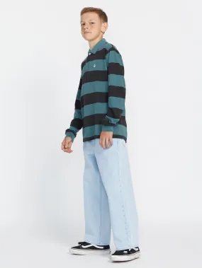 Big Boys Billow Denim Pants - Light Blue