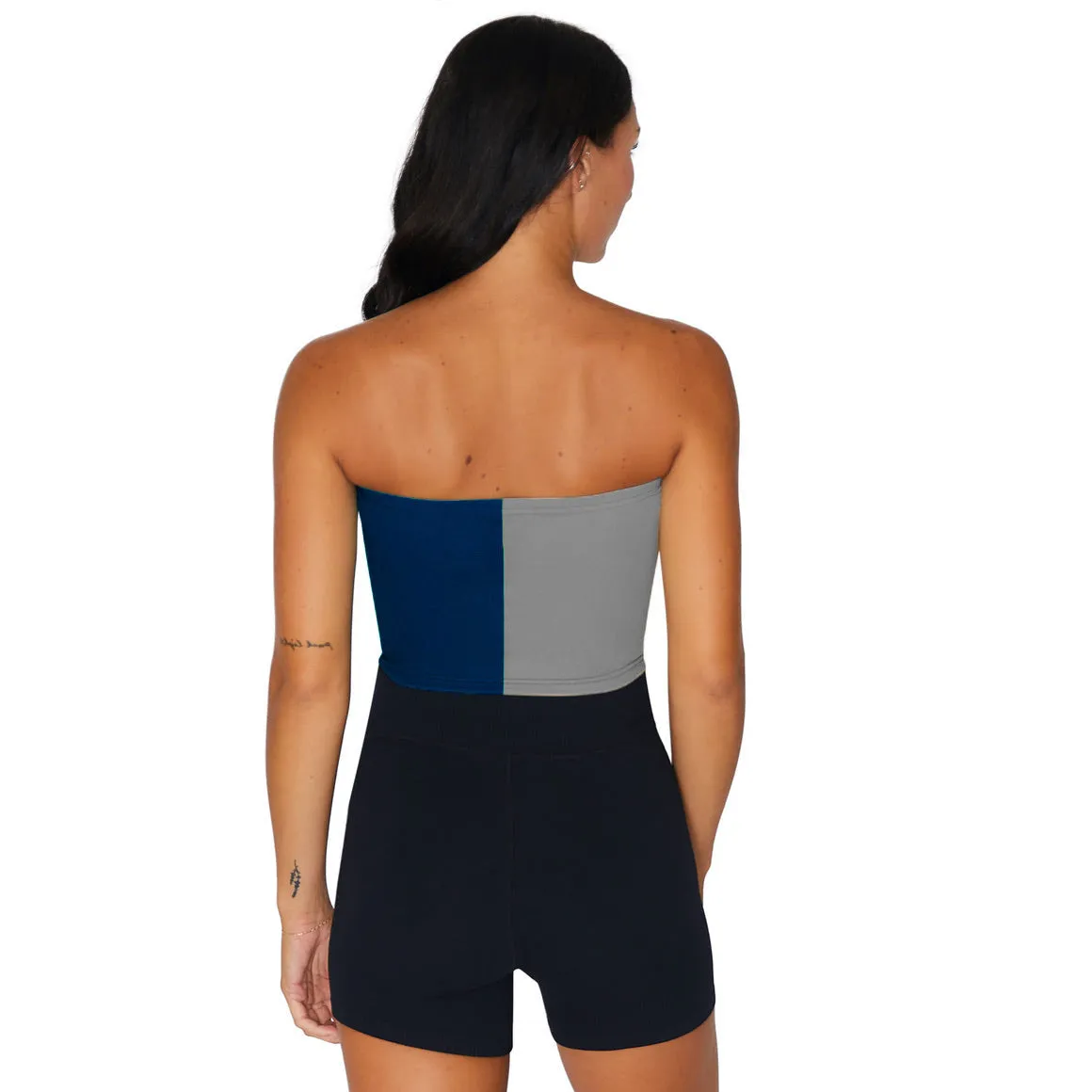 Butler Two Tone Tube Top