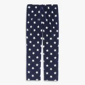 Clearance fit 2 grown-ups fleece pj pant in star