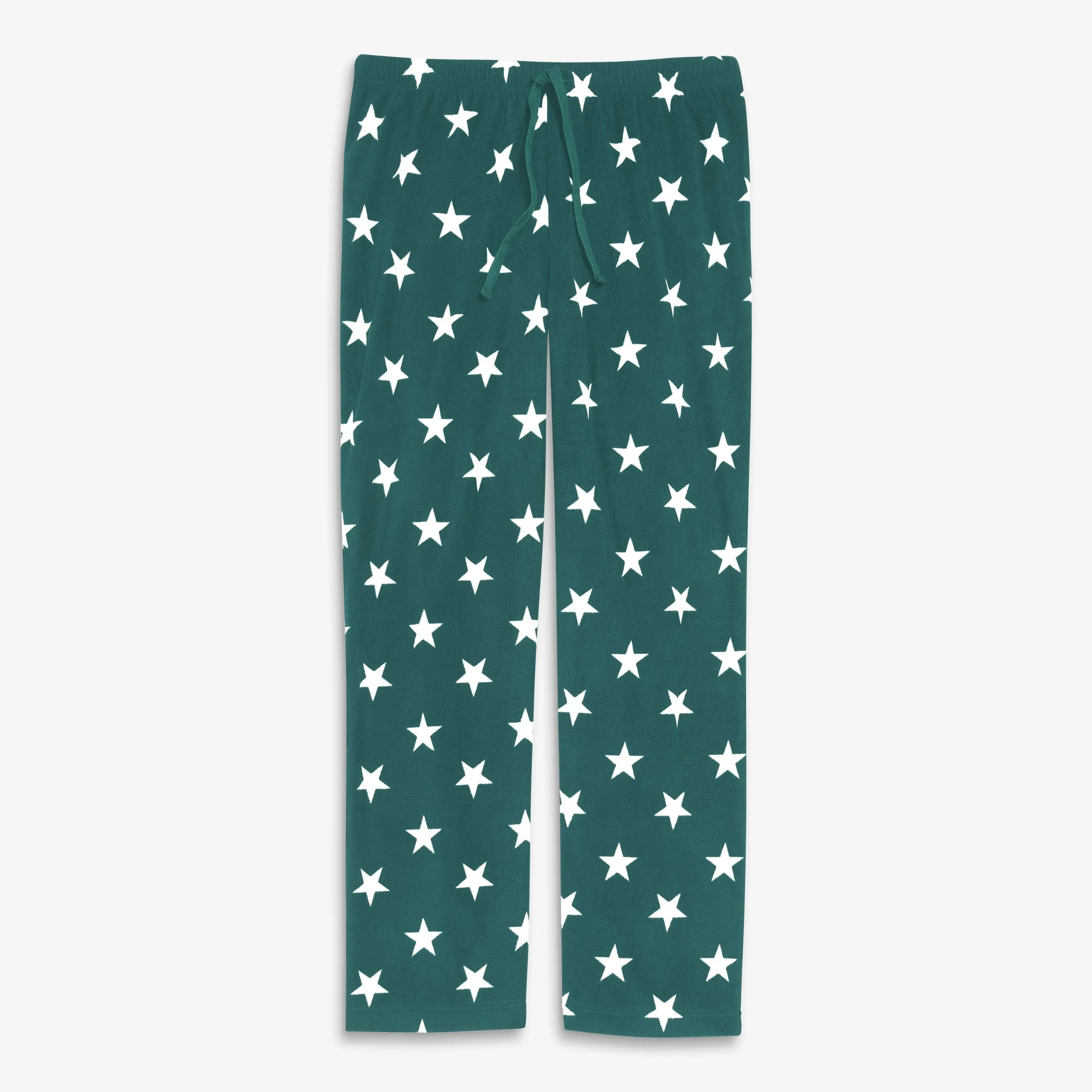 Clearance fit 2 grown-ups fleece pj pant in star