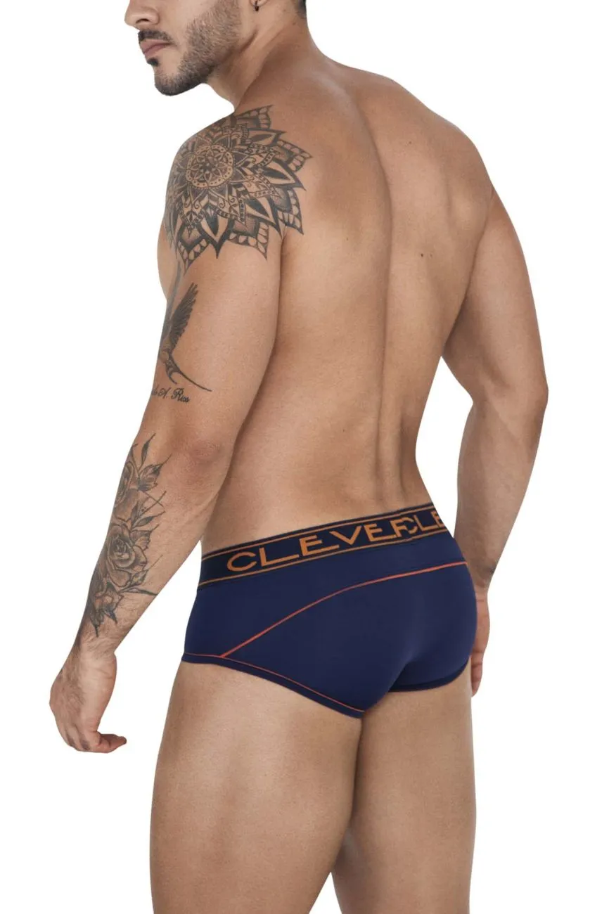 Clever 1527 Strait Briefs Dark Blue