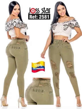 Colombian Butt lifting Jean