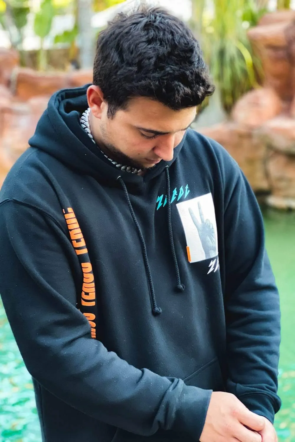 Corey Scherer "Yeroc" Black Hoodie