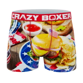 CRAZYBOXER Bbq Men's Boxer Briefs