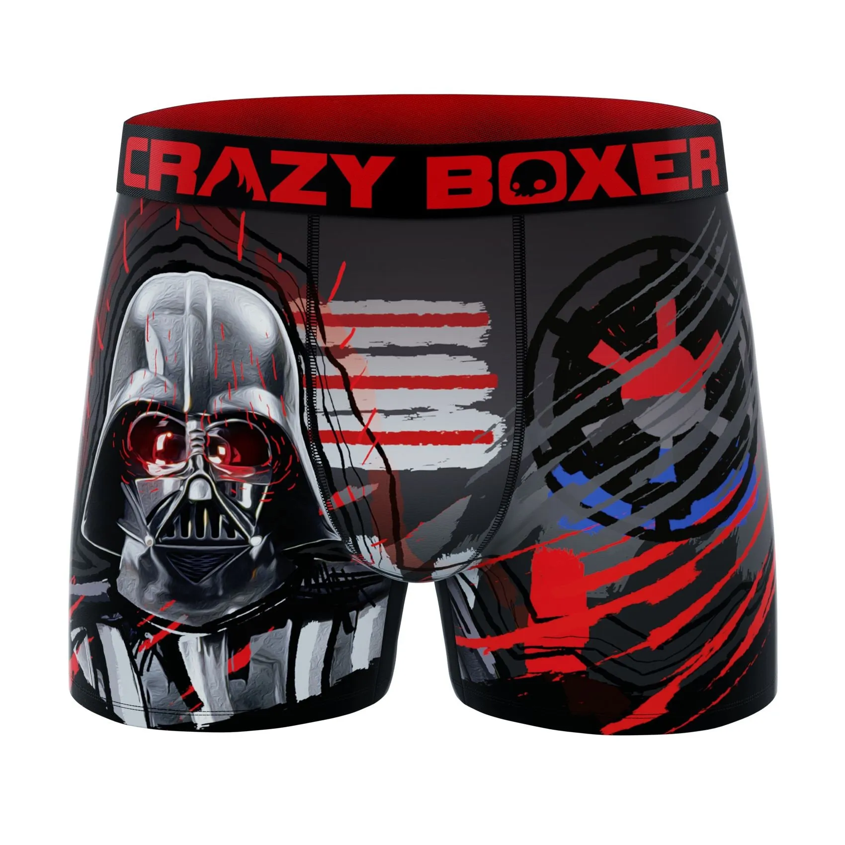 CRAZYBOXER Star Wars Logo Men's Men's Boxer Briefs (3 pack)