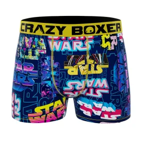 CRAZYBOXER  STAR WARS Men's Boxer Briefs (Pack 5)