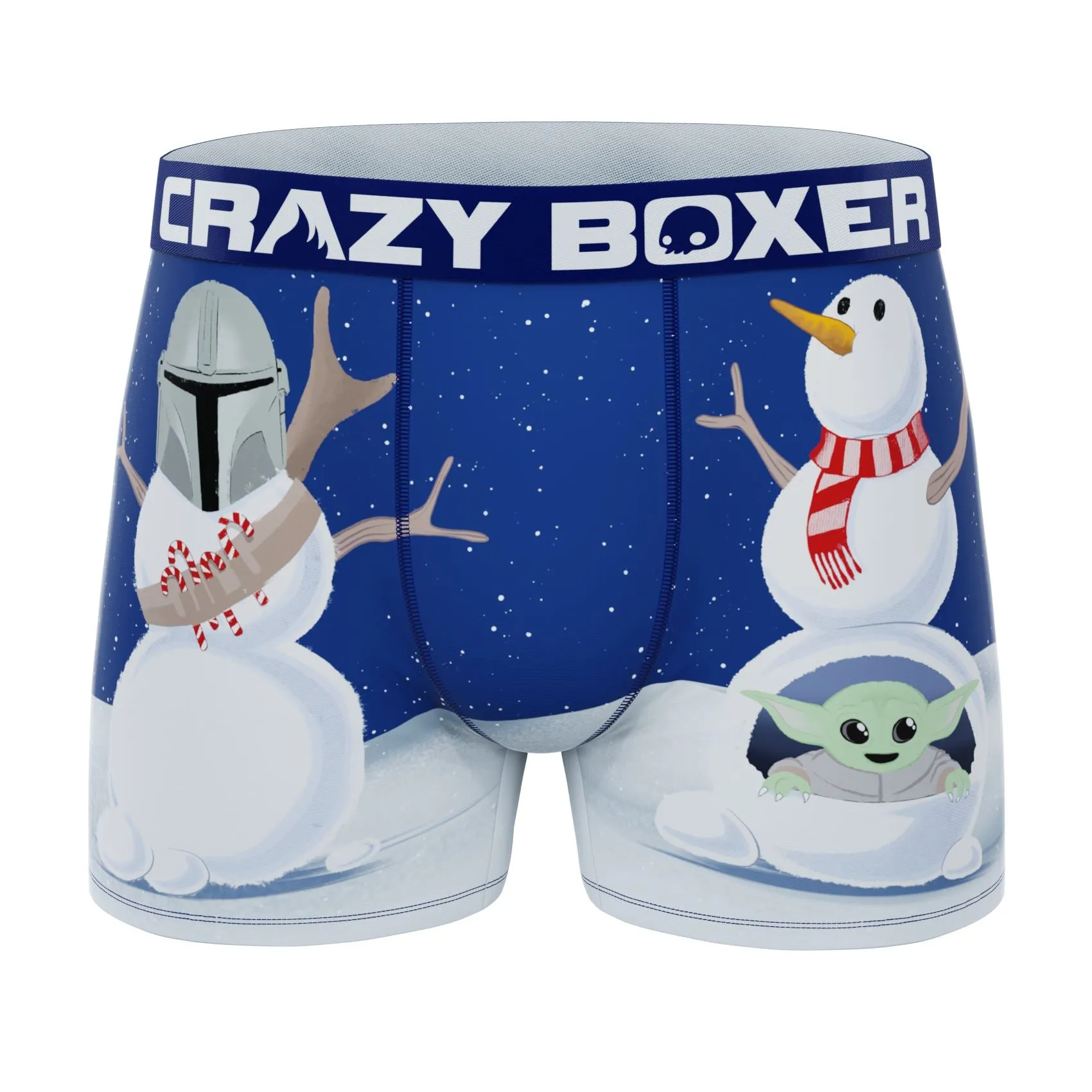 CRAZYBOXER The Mandalorian XMAS  Men's Boxer Briefs (3 pack)