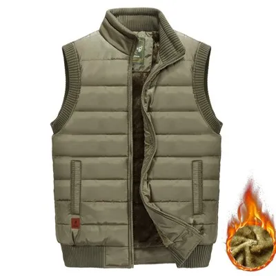 Fleece Warm Vest Coats