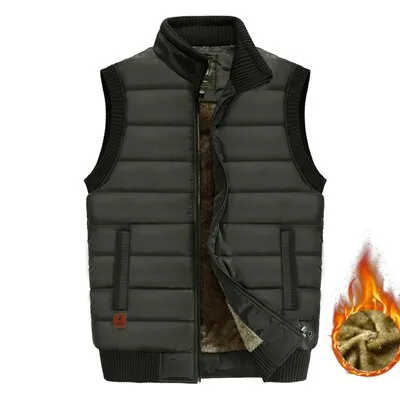 Fleece Warm Vest Coats