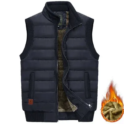 Fleece Warm Vest Coats