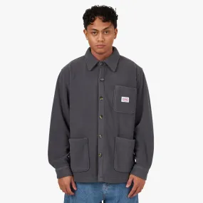 Fucking Awesome Polar Fleece Overshirt / Charcoal