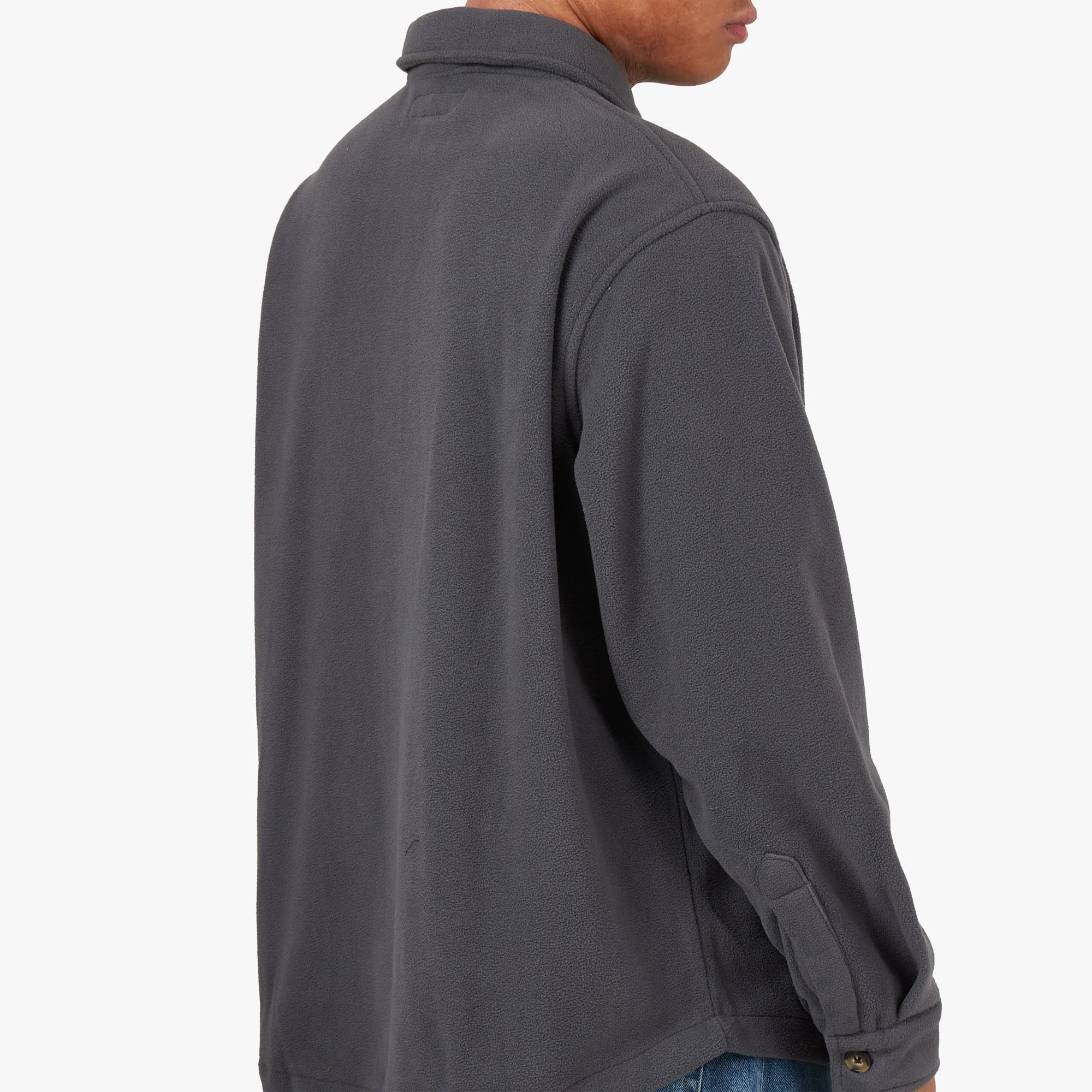 Fucking Awesome Polar Fleece Overshirt / Charcoal