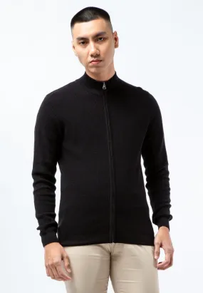 Full Zip Long Sleeve Sweater