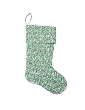 Holiday Berries Christmas Stocking