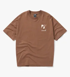 Initial Box T-Shirt [Oak]