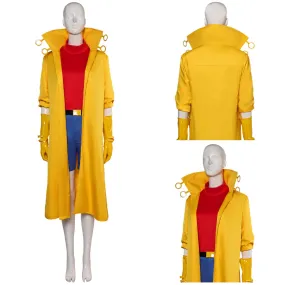 jubilee cos Cosplay Costume Outfits Halloween Carnival Suit X-Men