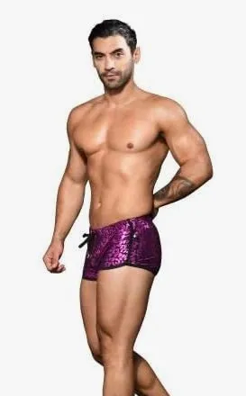 Large Andrew Christian Posh Jogger Training Short 6630 39