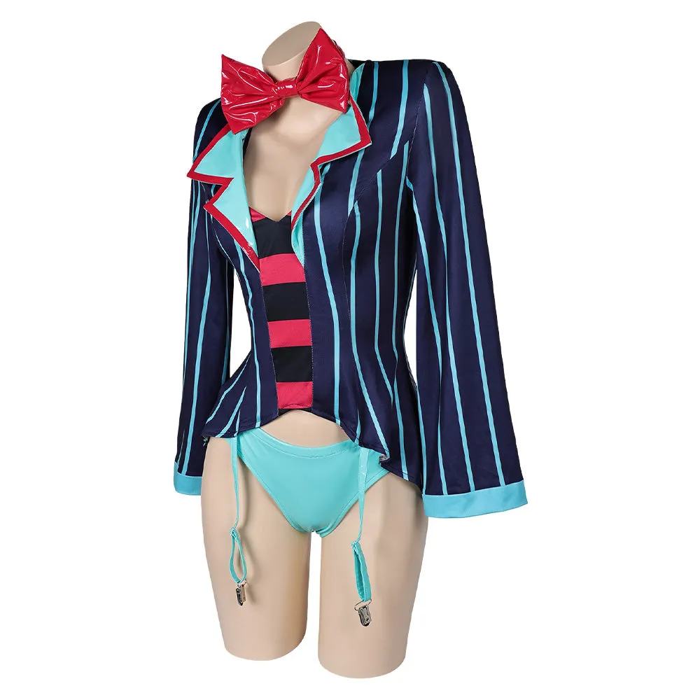 Lingerie for Women vox Cosplay Costume Outfits Halloween Carnival Suit Hazbin Hotel