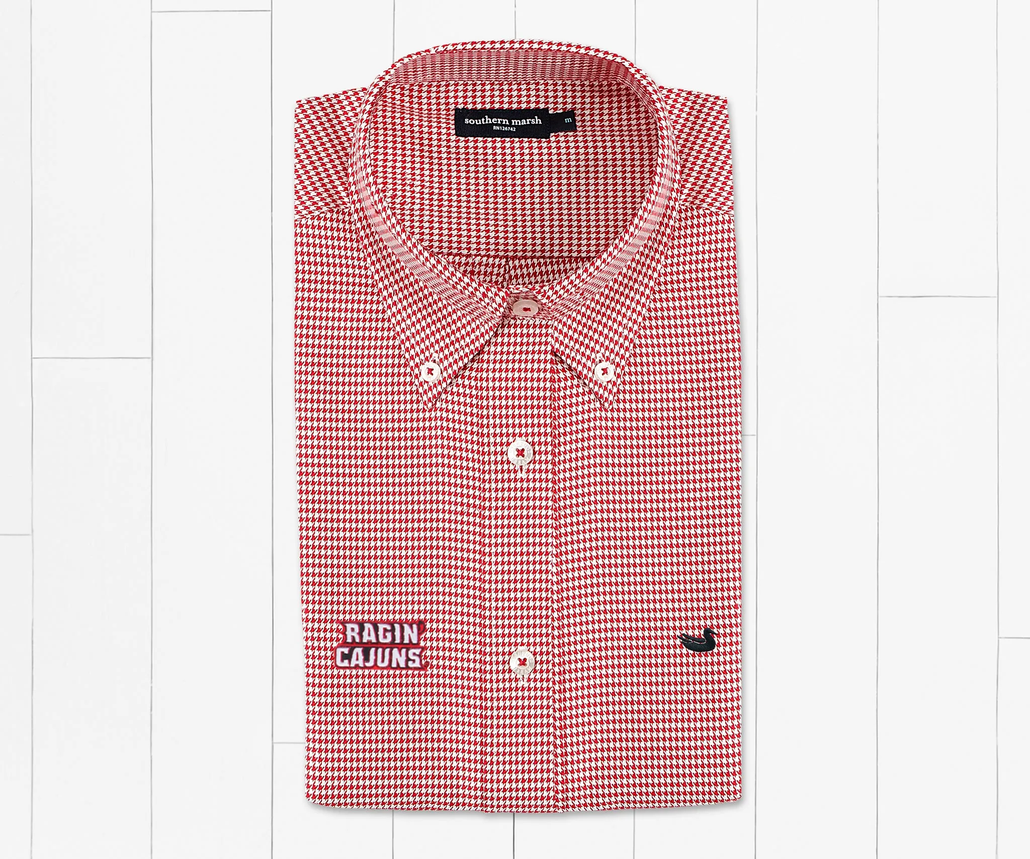 Mackenzie Houndstooth Dress Shirt - ULL