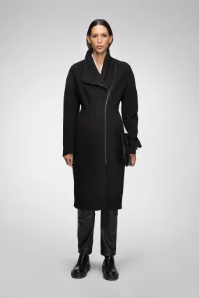 Matilde - Black Wool Coat