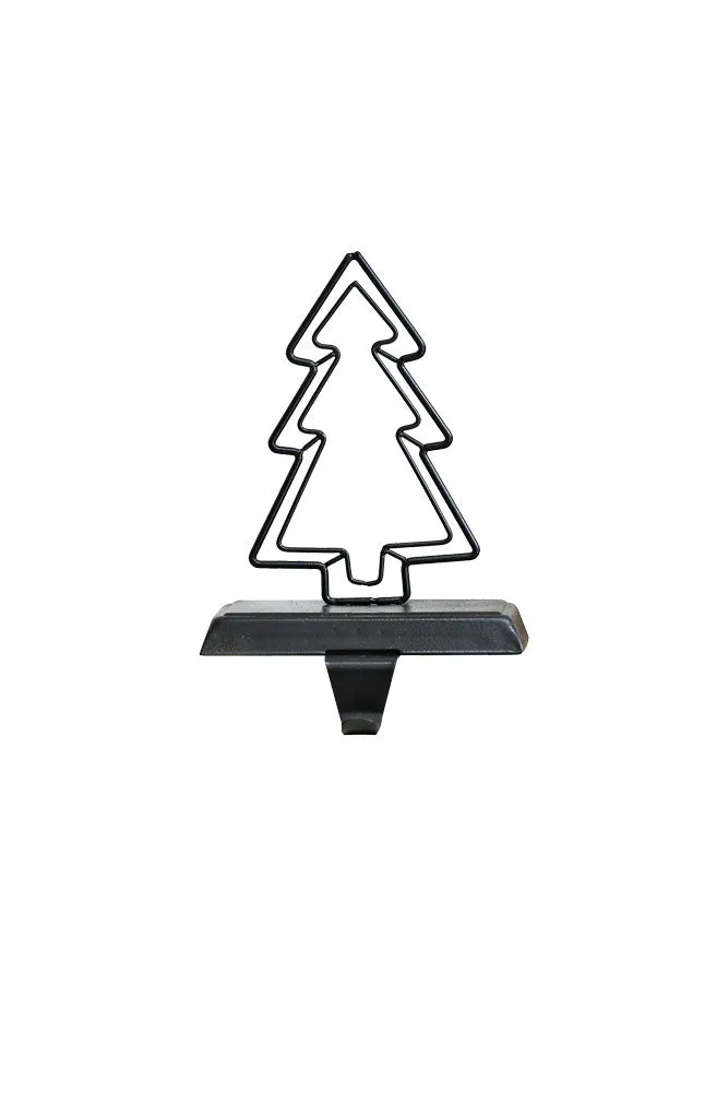 Metal Tree Stocking Holder