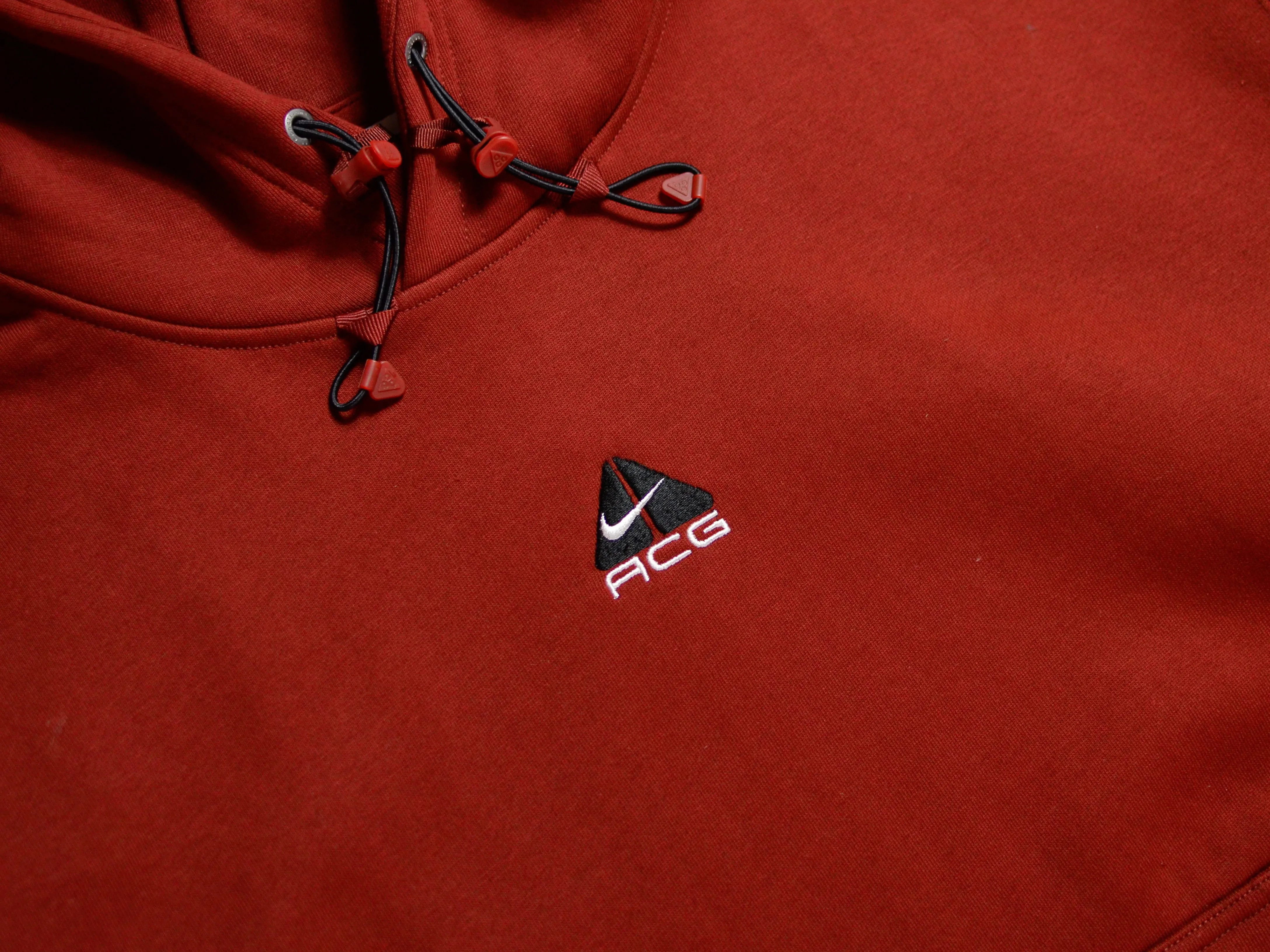 Nike ACG Therma-FIT Pullover Fleece - Oxen Brown / Black / Oxen Brown