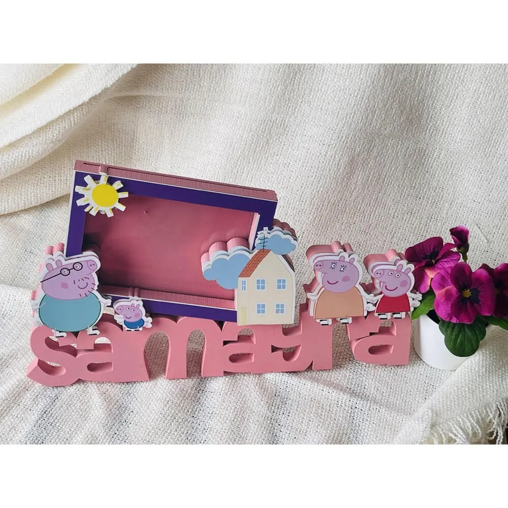 Oink Oink Peppa Photoframe