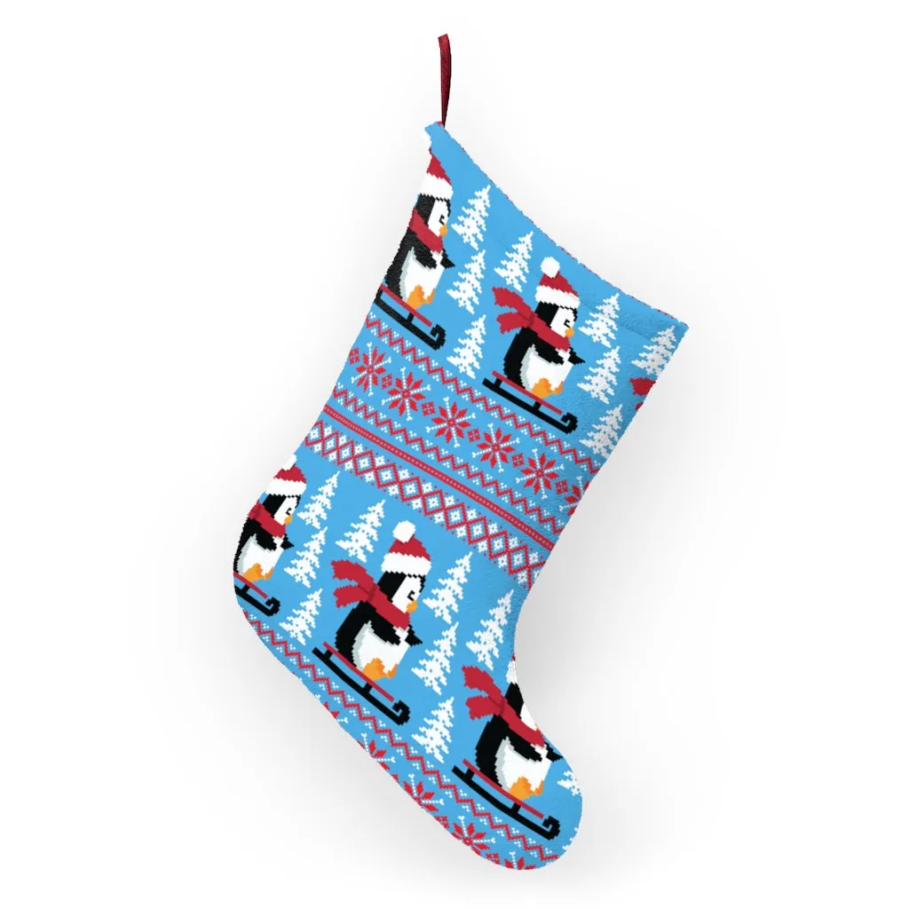 Penguin Christmas Stockings