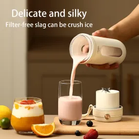 Portable Mini Juicer - Wireless Rechargeable Blender for Smoothies