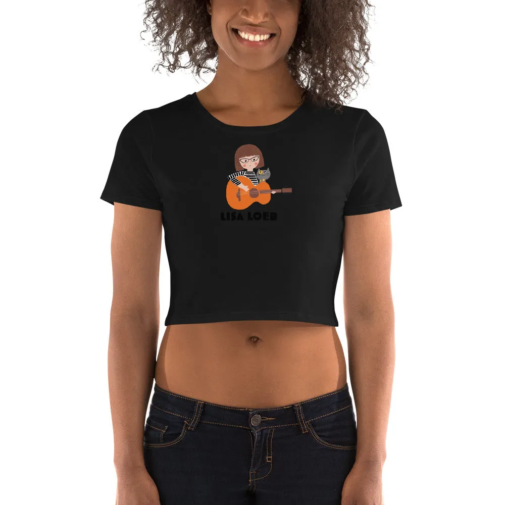 Portrait Women’s Crop T-Shirt