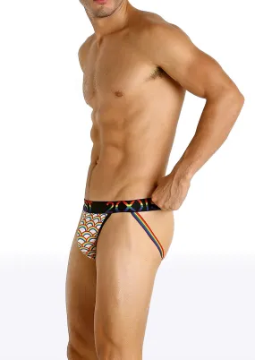 Pride Rainbows Edition Cotton Jock