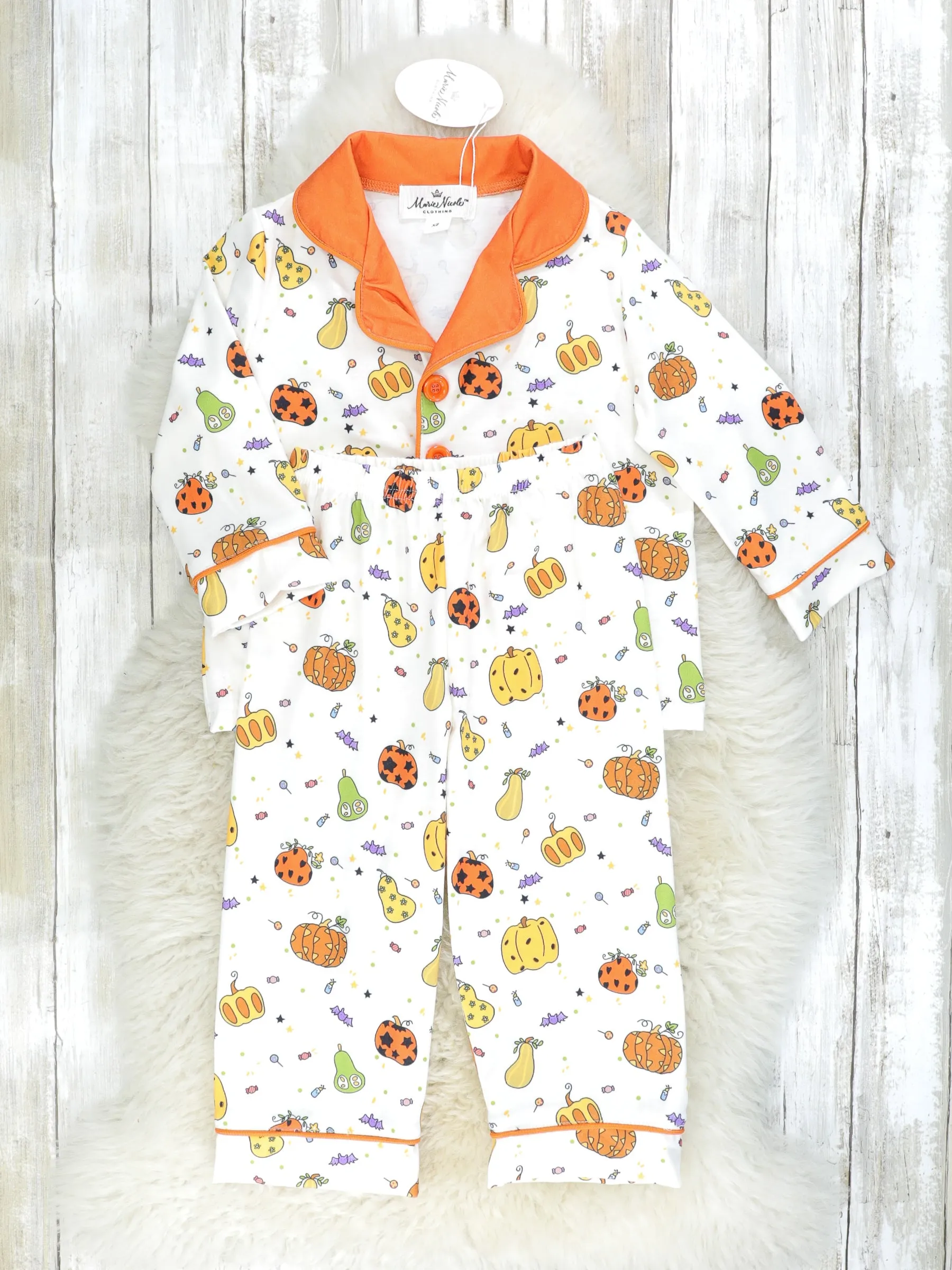 Pumpkin Spice & Spooky Nights Pajamas