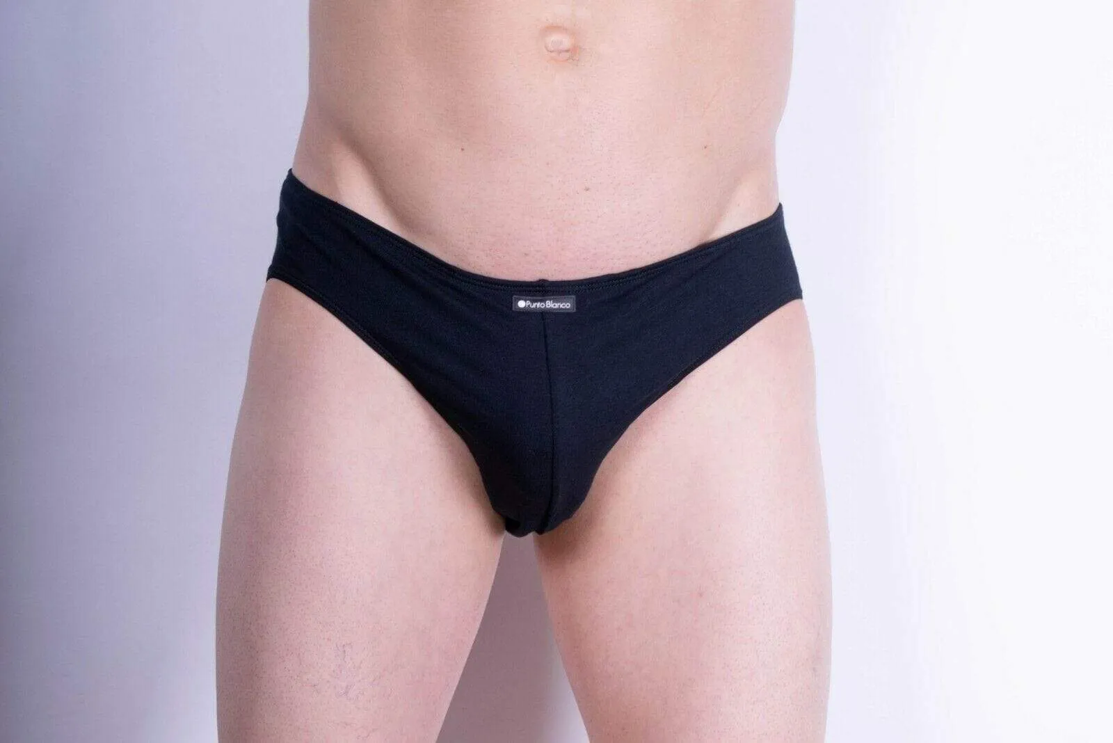 Punto Blanco Brief Invisible Briefs Confortable Fabric Slip Black 25