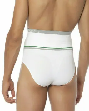 Punto Blanco Brief Xculpt Control Slip Waist Reduction Briefs White 3037 29A