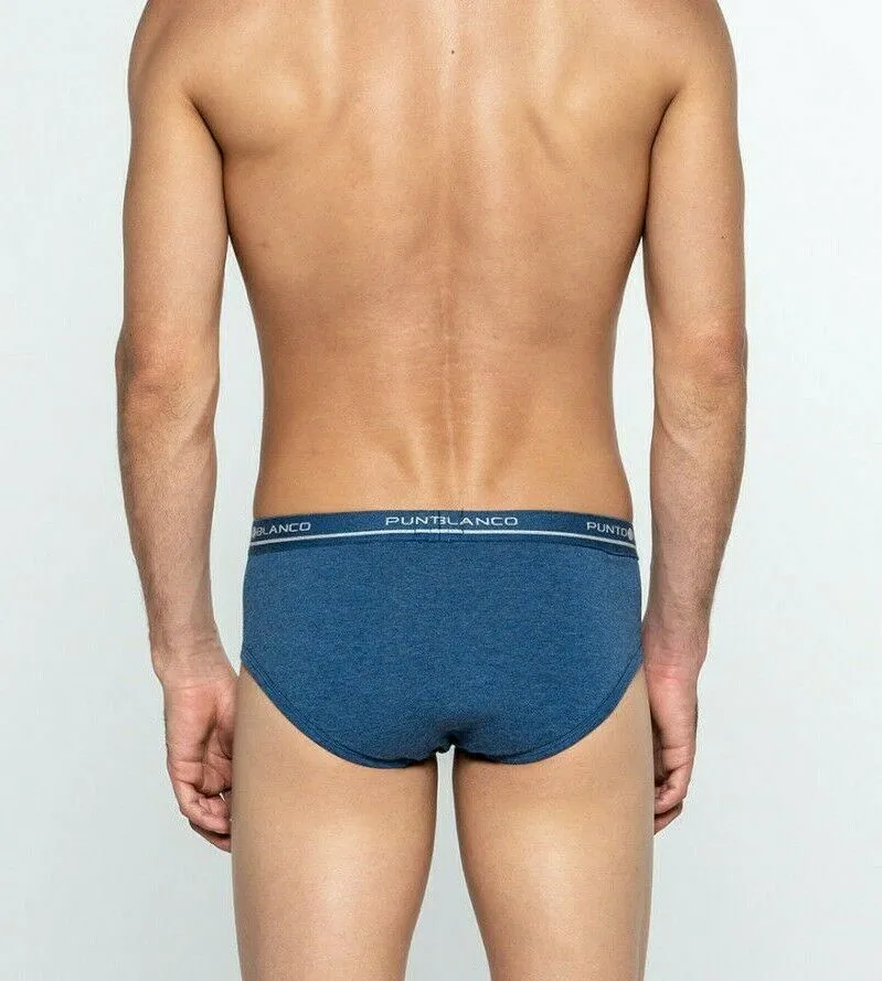 Punto Blanco Briefs ORGANIX Cotton Organic Brief Blue 3523 Tab