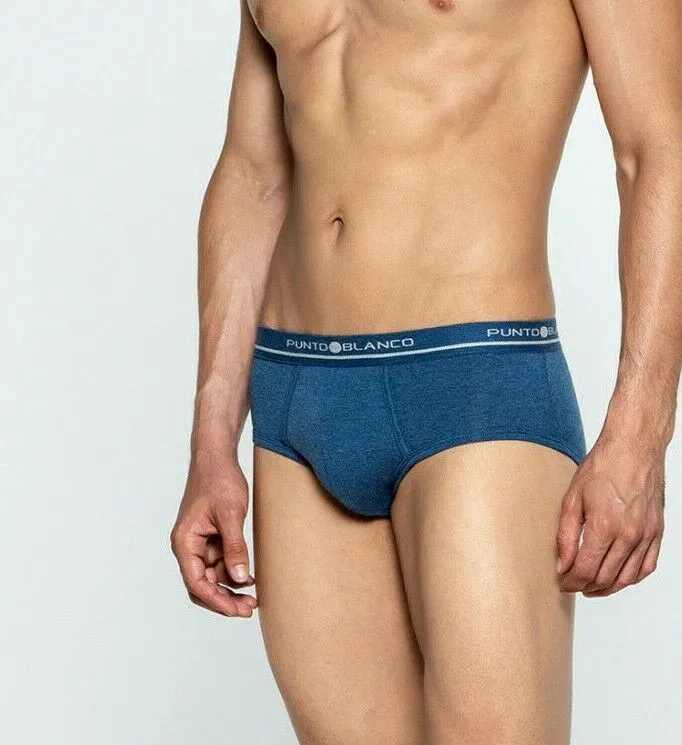 Punto Blanco Briefs ORGANIX Cotton Organic Brief Blue 3523 Tab