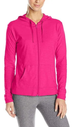 Romano nx Women's Hot Pink Hooded Sweatshirt