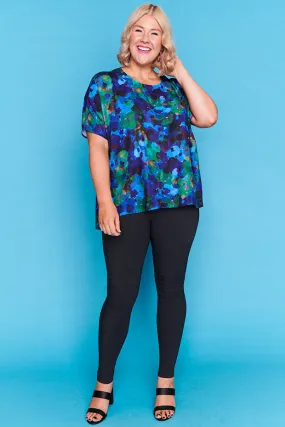 Serena Midnight Garden Top