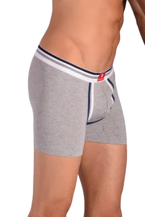 Small Boxer Briefs Punto Blanco Grey 33129 16