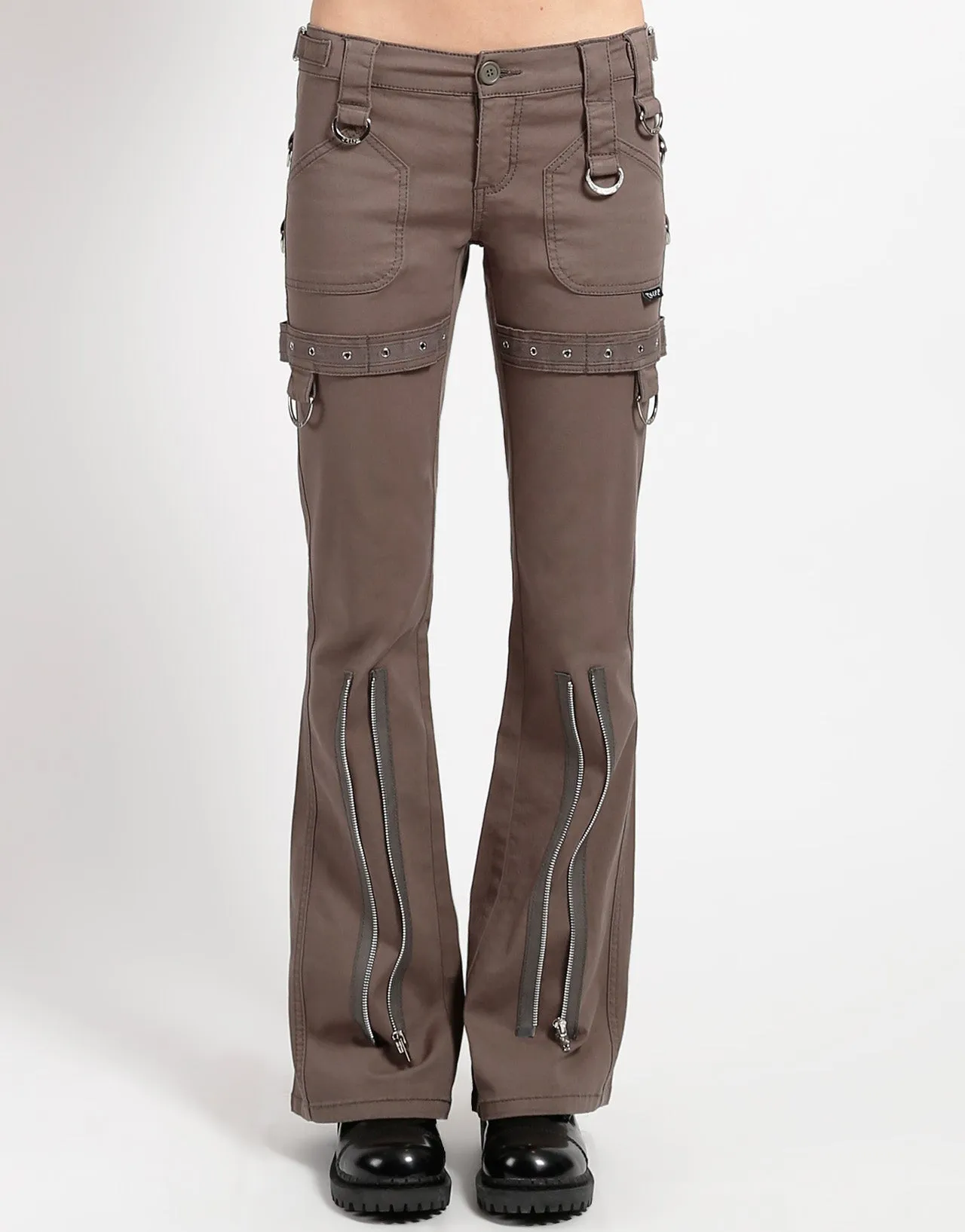 SUPER EYELET PANT OLIVE