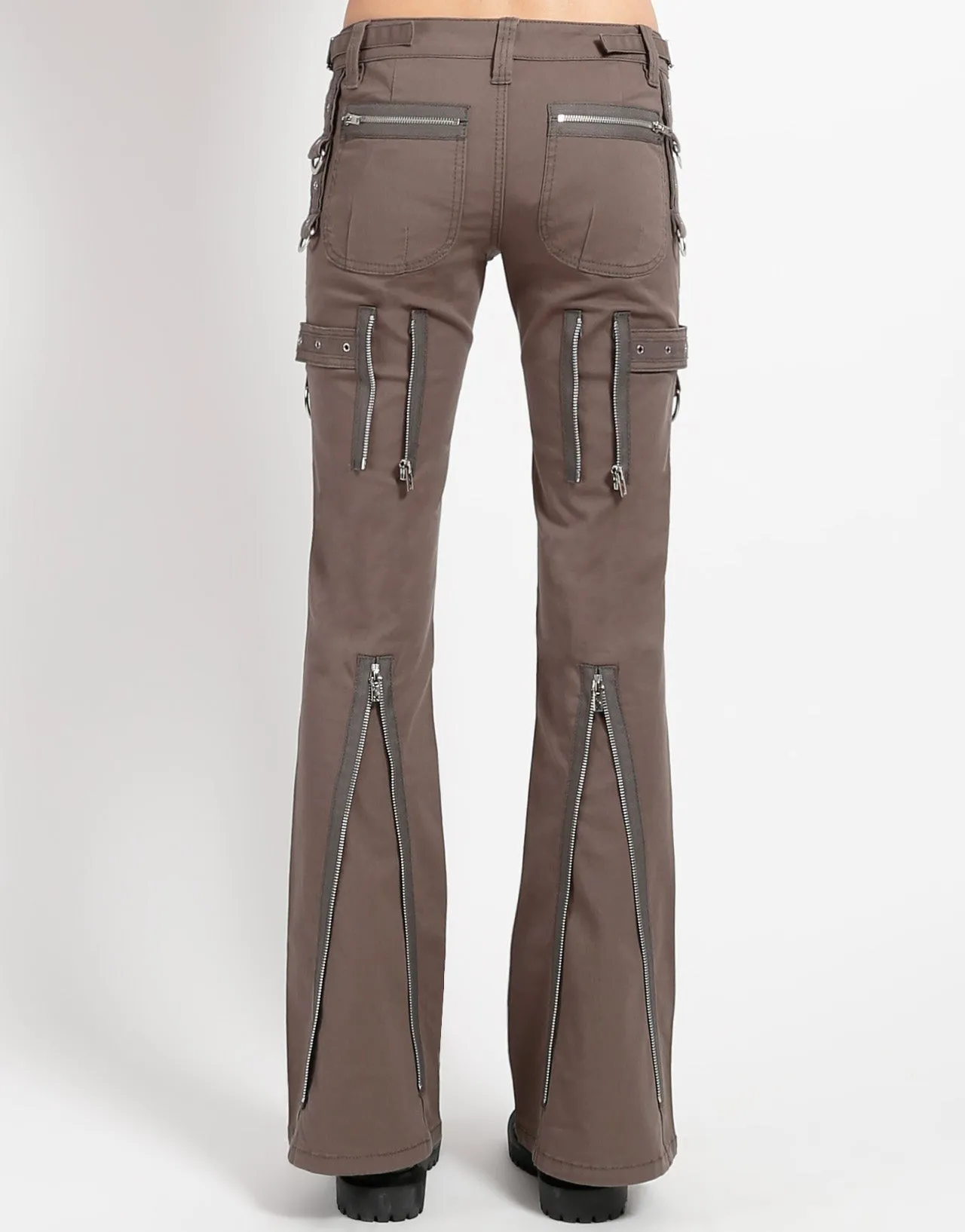 SUPER EYELET PANT OLIVE