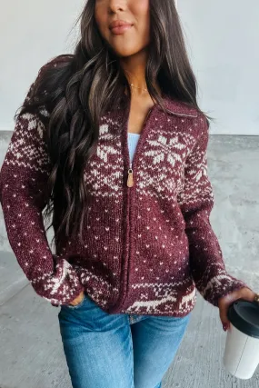 Sven Zip Sweater