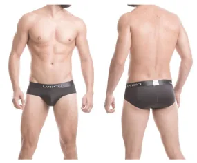 Unico 1600050396 Briefs Asfalto Gray