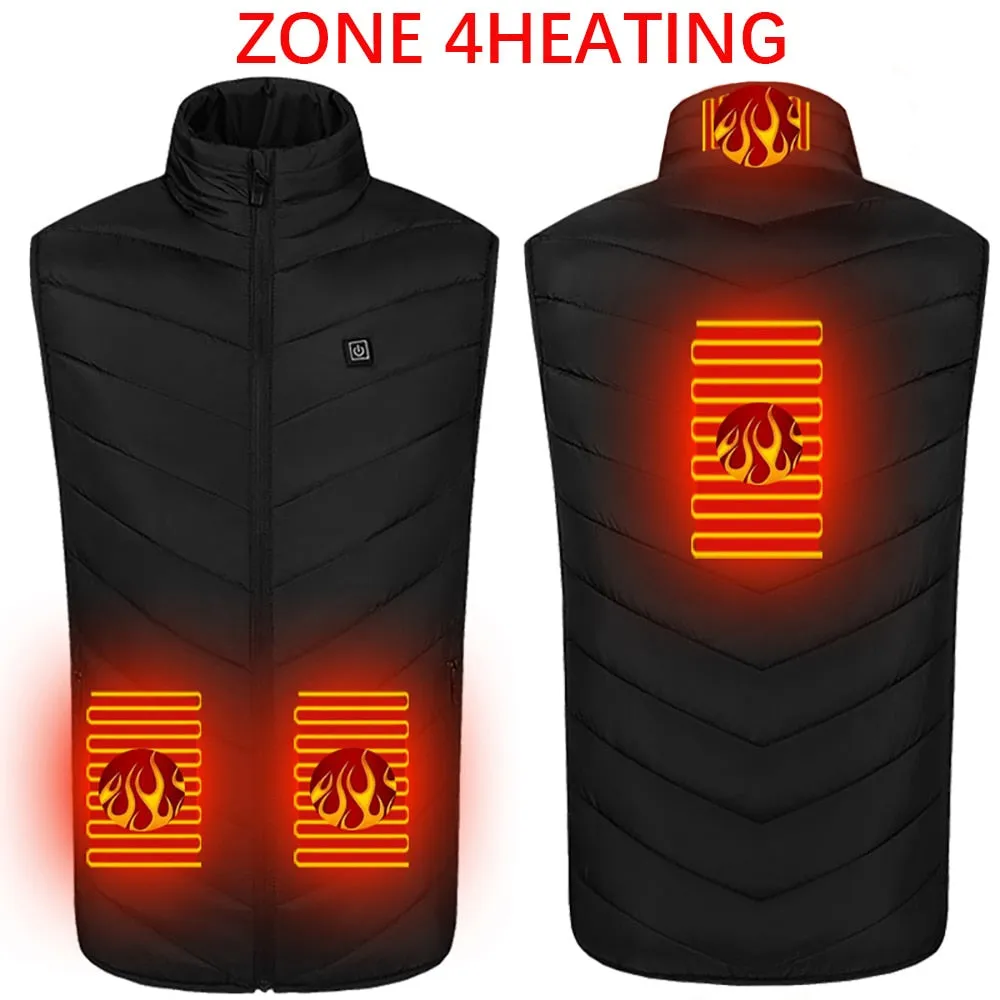 USB Electric Smart Heating Jackets