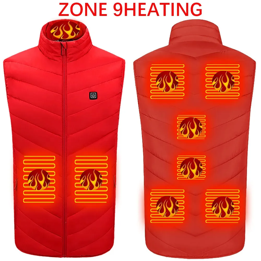 USB Electric Smart Heating Jackets