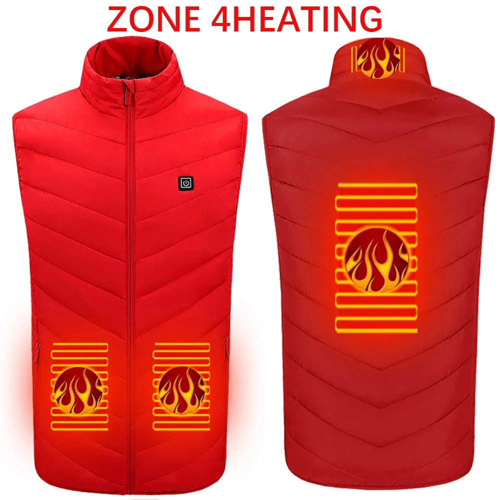 USB Electric Smart Heating Jackets