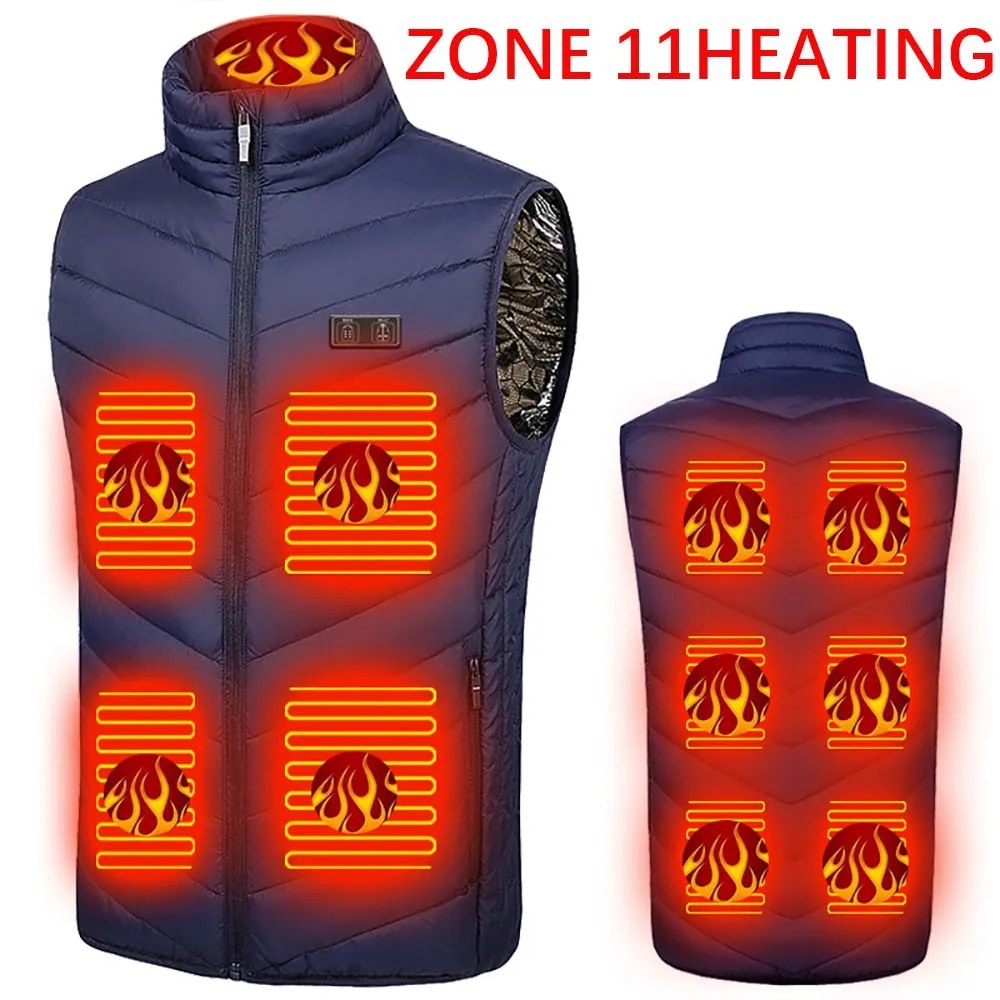 USB Electric Smart Heating Jackets