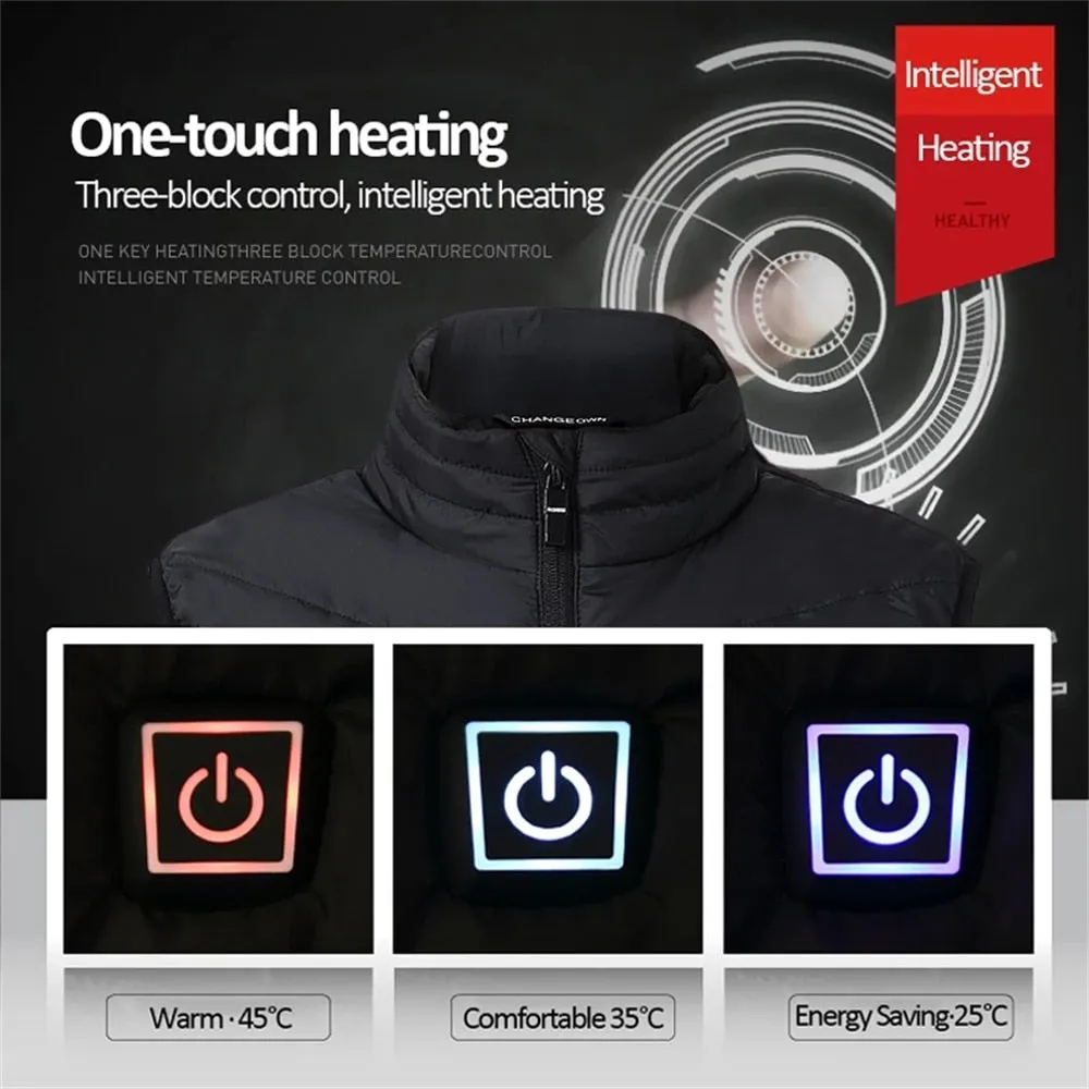 USB Electric Smart Heating Jackets